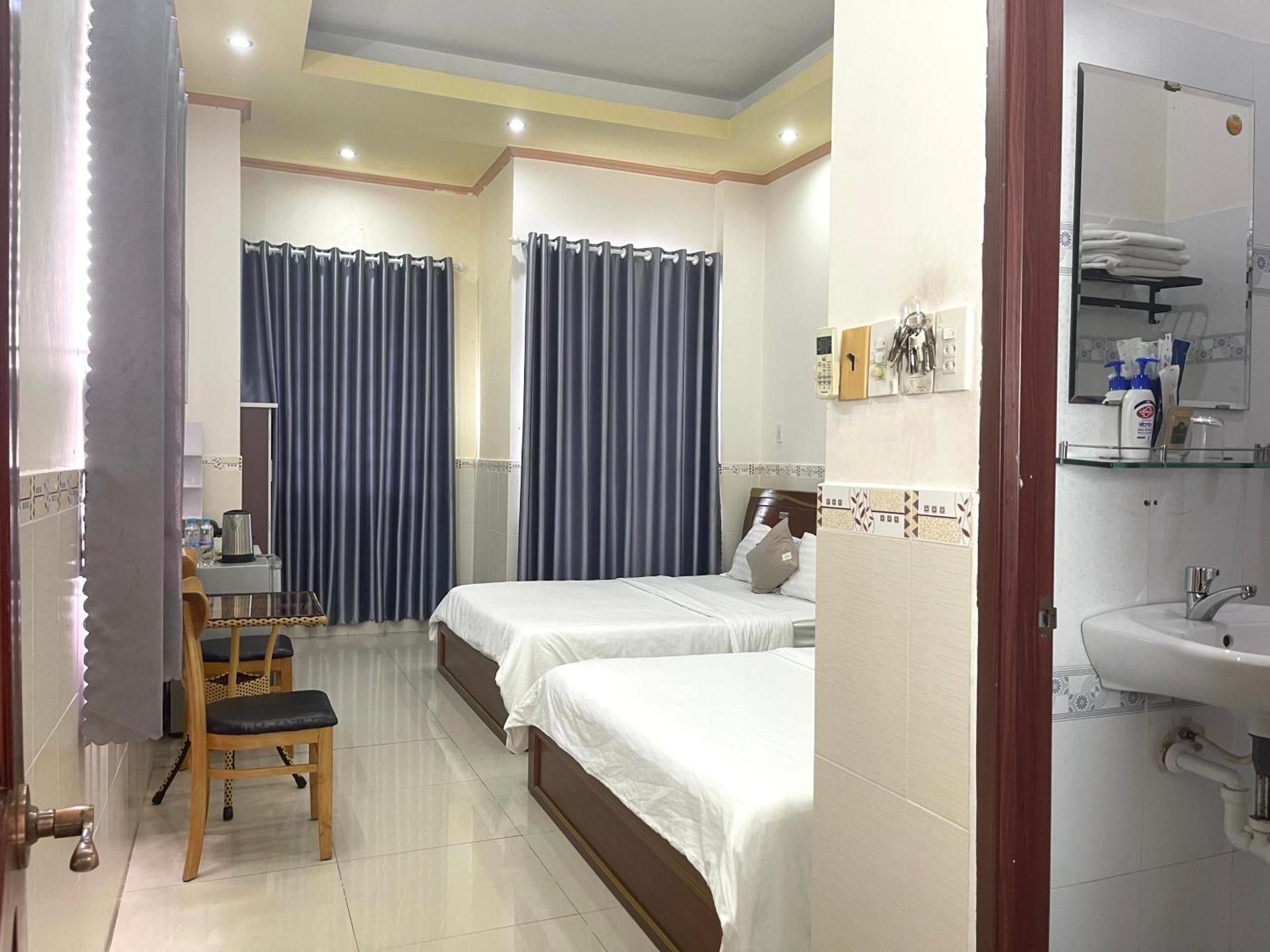 Huy Hoang Motel - Cần Thơ Exterior foto